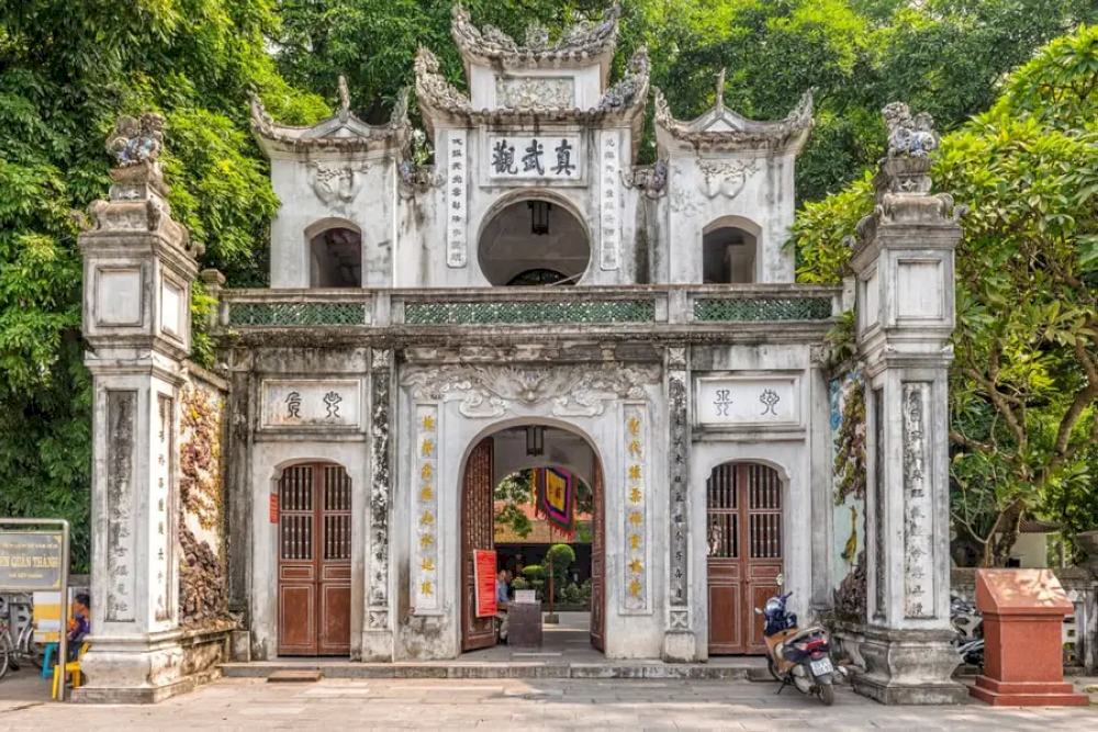 One-thousand-year-old relic in the heart of Hanoi